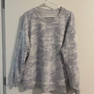 lululemon oversized crew